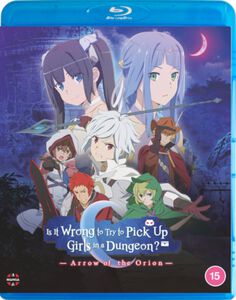 Is It Wrong to Try to Pick Up Girls in a Dungeon? - Arrow of the Orion - Blu-ray